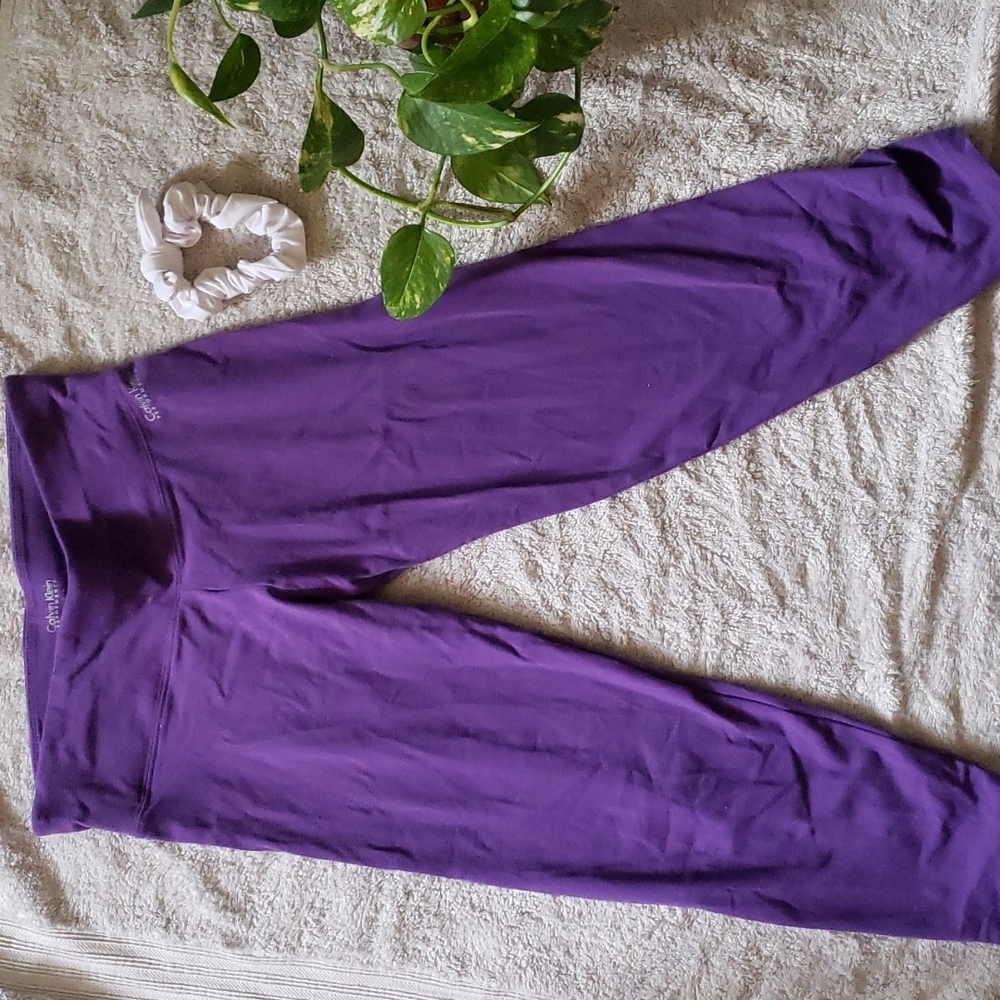 Calvin Klein performance capris (size S)